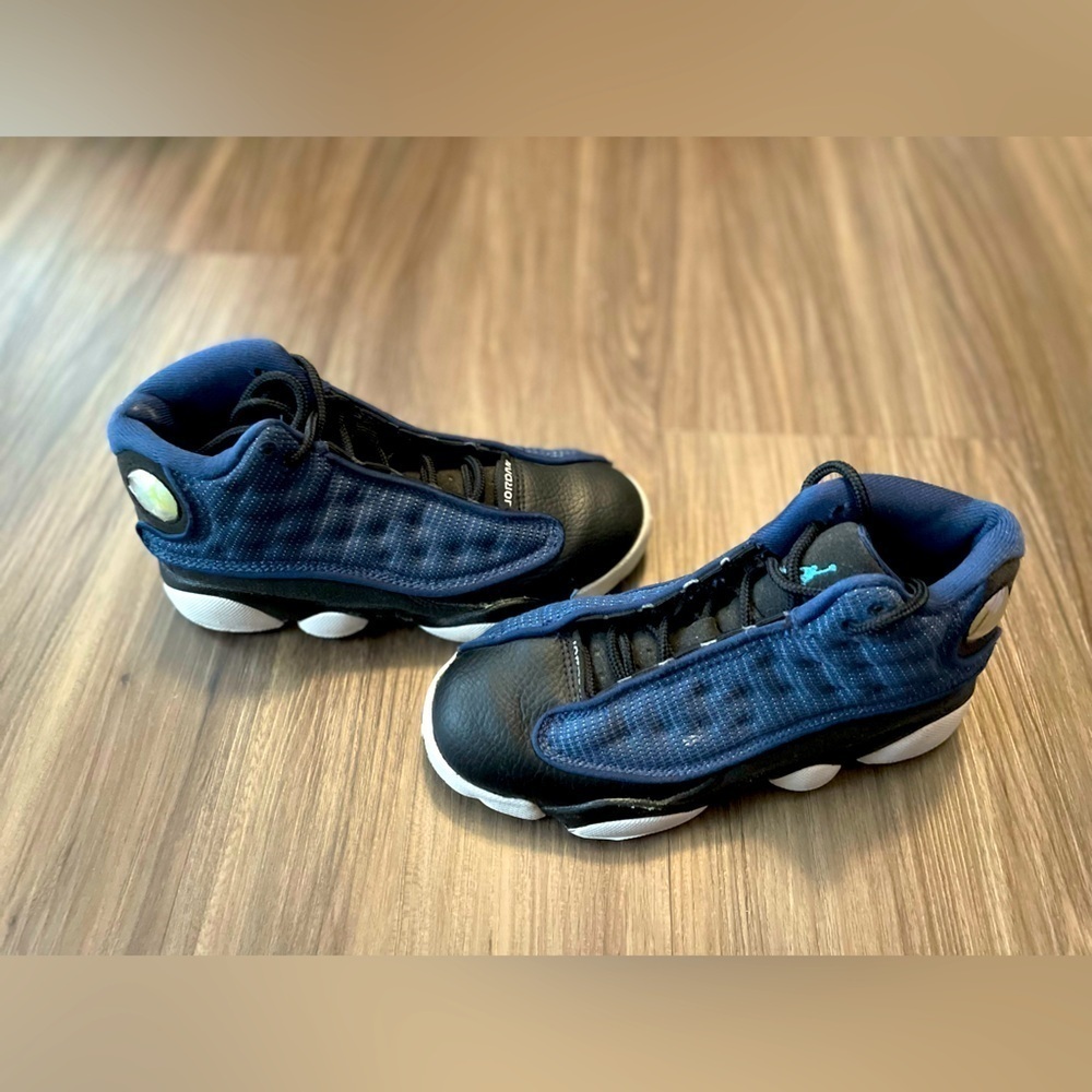Air Jordan Retro brave blue GS size 13C